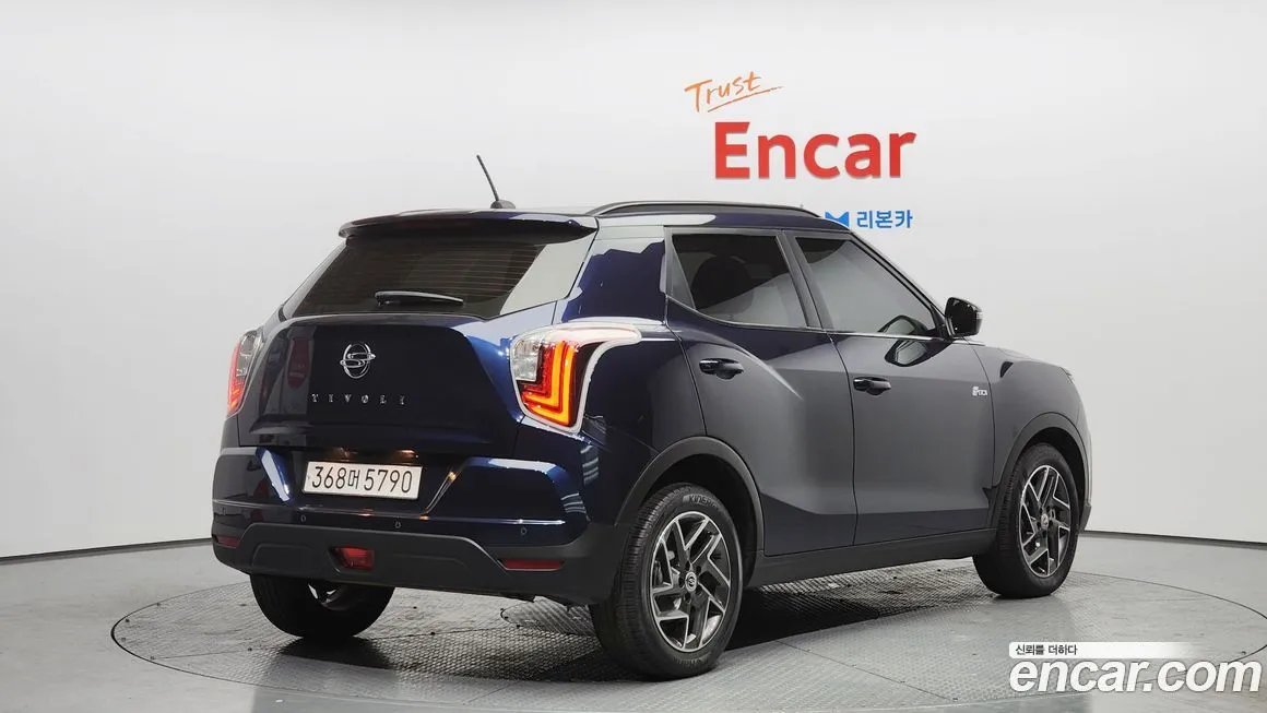 KG Mobility (Ssangyong) TIBOLI 2022 из KR, фото 4