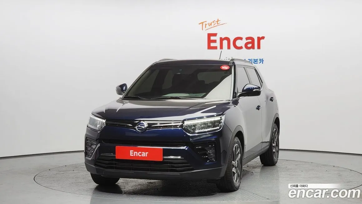 KG Mobility (Ssangyong) TIBOLI 2022 из KR, фото 7