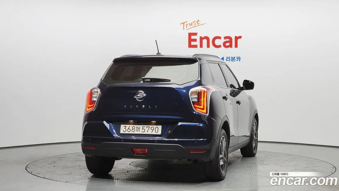 KG Mobility (Ssangyong) TIBOLI 2022 из KR, фото 2