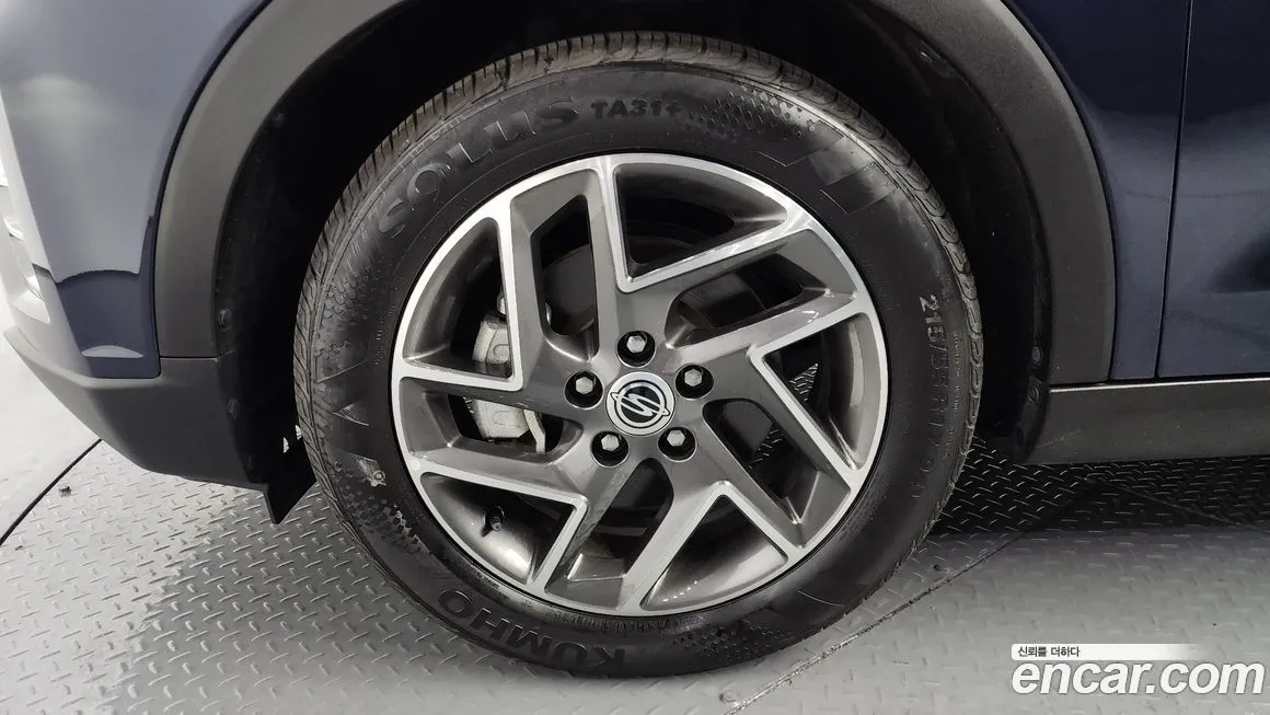 KG Mobility (Ssangyong) TIBOLI 2022 из KR, фото 3