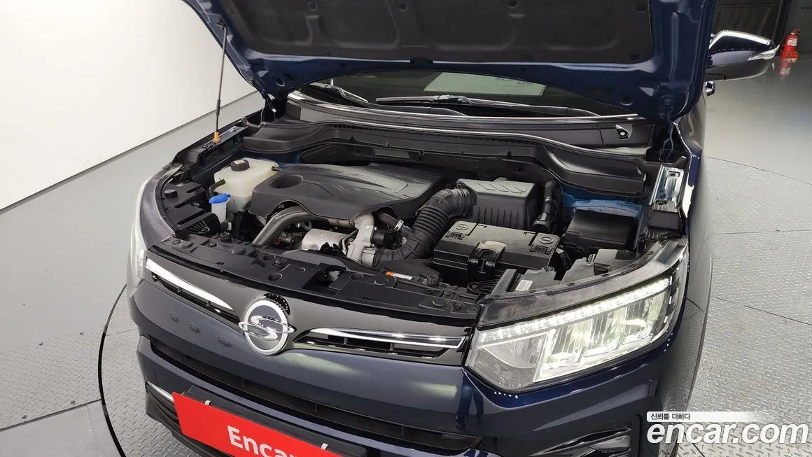 KG Mobility (Ssangyong) TIBOLI 2022 из KR, фото 8