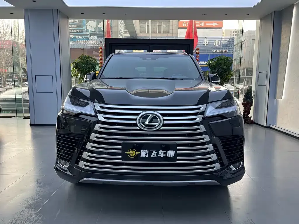 Lexus LX 2026 из CN, фото 2