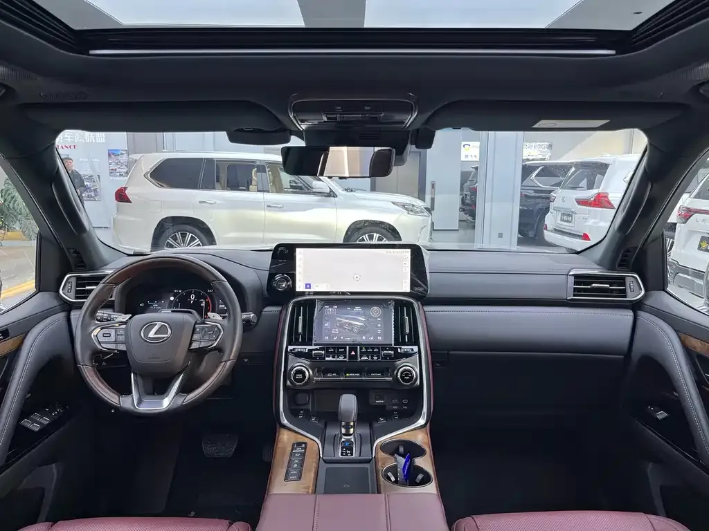 Lexus LX 2026 из CN, фото 9