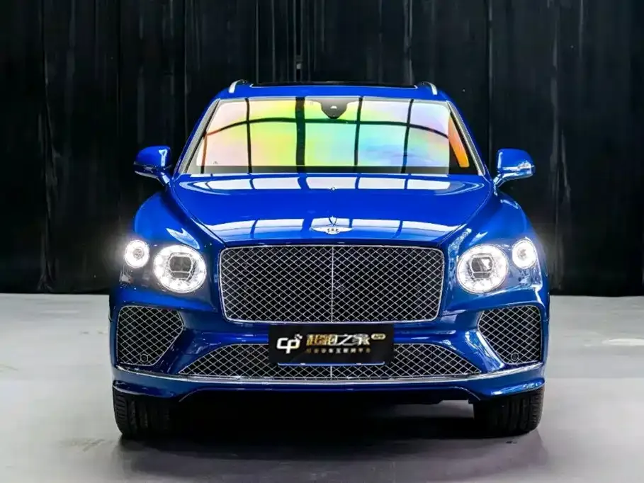 Bentley Bentayga — фото 6