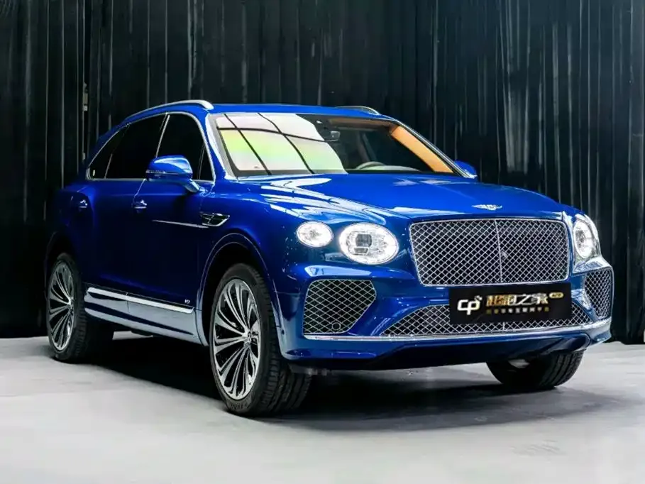 Bentley Bentayga — фото 8