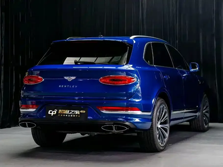 Bentley Bentayga — фото 3