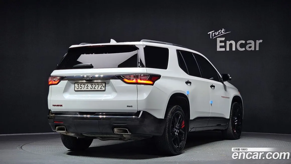 Chevrolet (GM Daewoo) Traverse 2021 из KR, фото 3