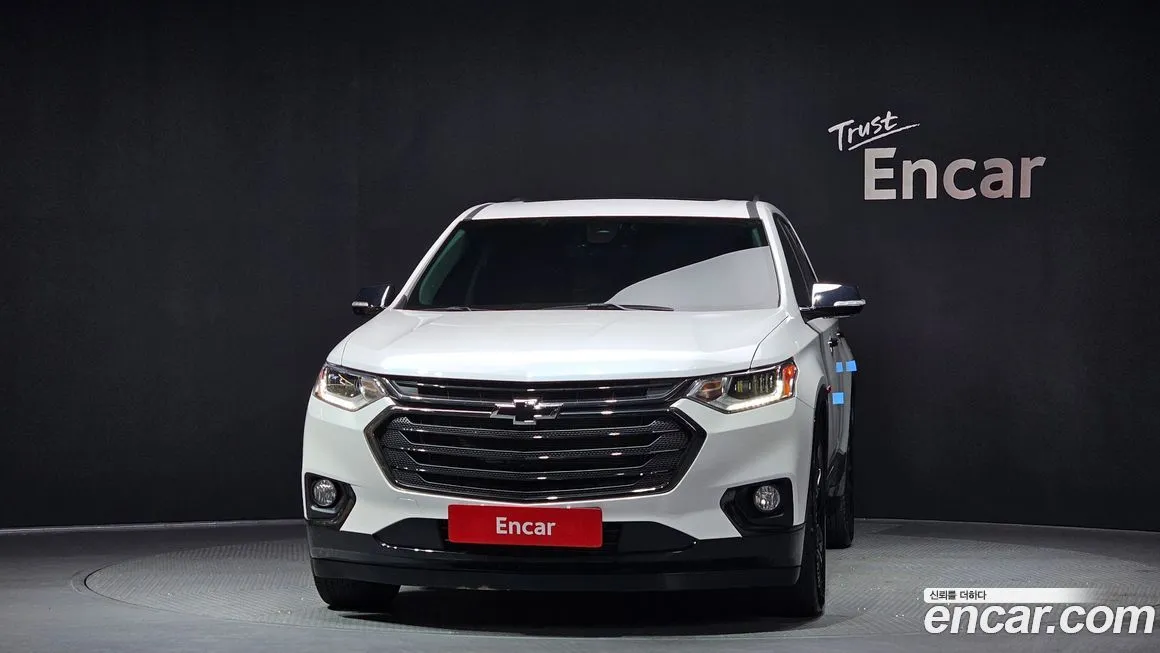 Chevrolet (GM Daewoo) Traverse 2021 из KR, фото 2