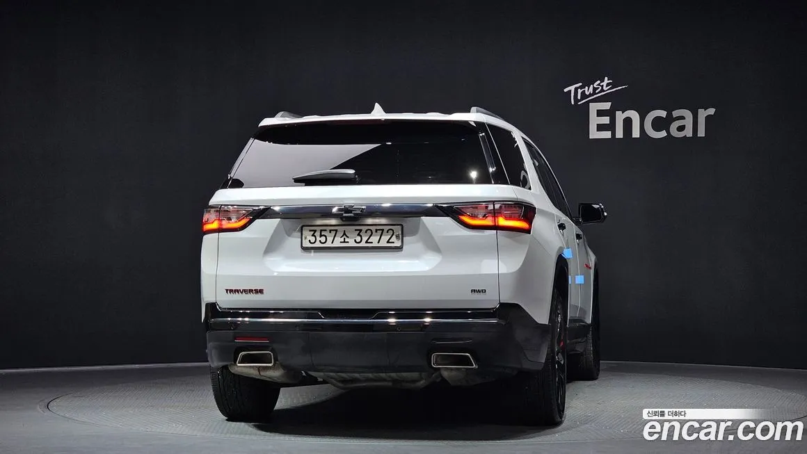 Chevrolet (GM Daewoo) Traverse 2021 из KR, фото 6