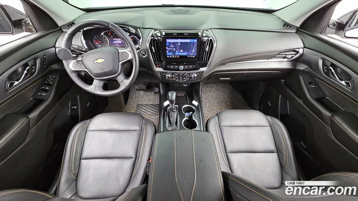 Chevrolet (GM Daewoo) Traverse 2021 из KR, фото 7