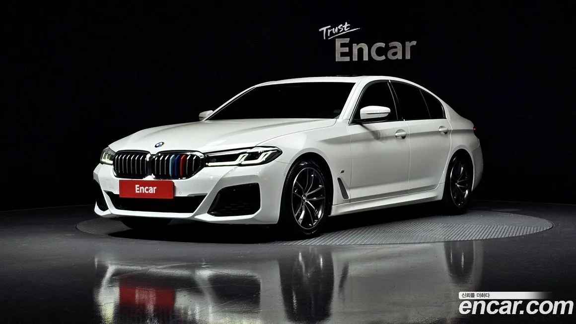 BMW 5-Series 2022 из KR, фото 1