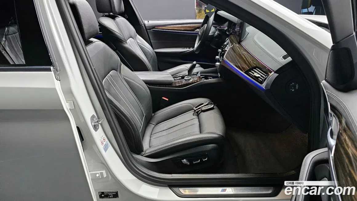 BMW 5-Series 2022 из KR, фото 8