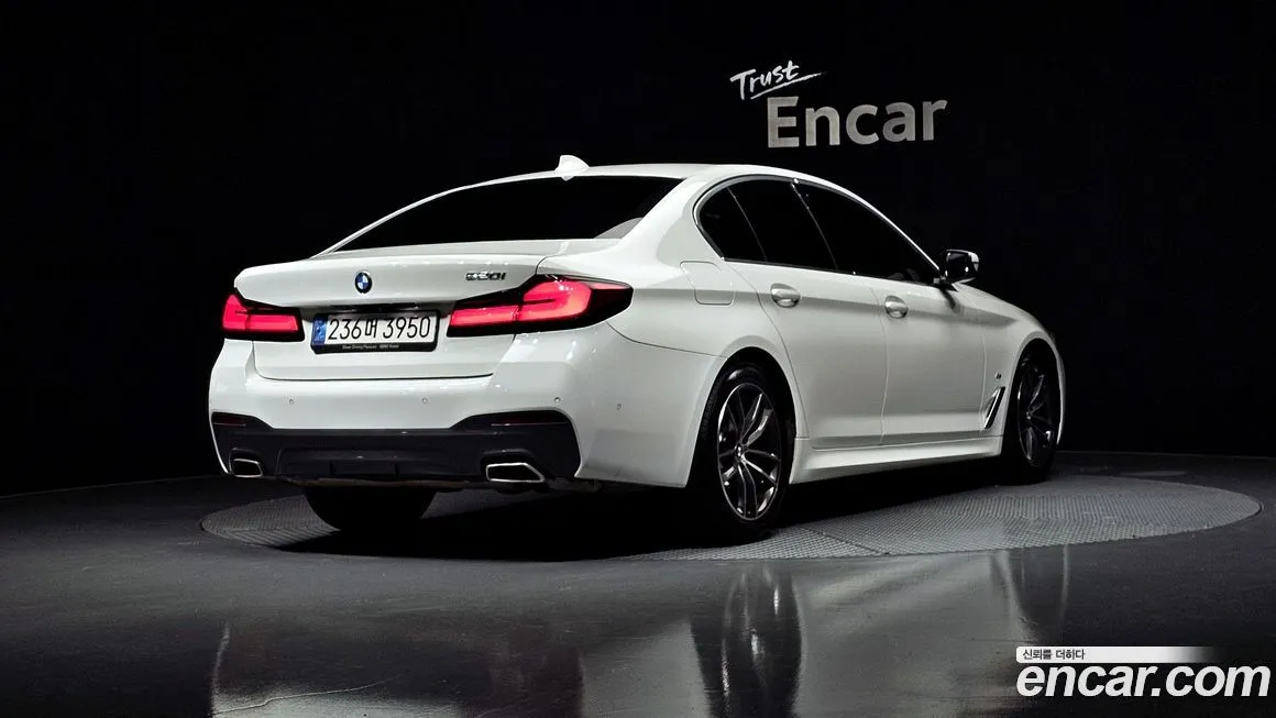BMW 5-Series 2022 из KR, фото 6