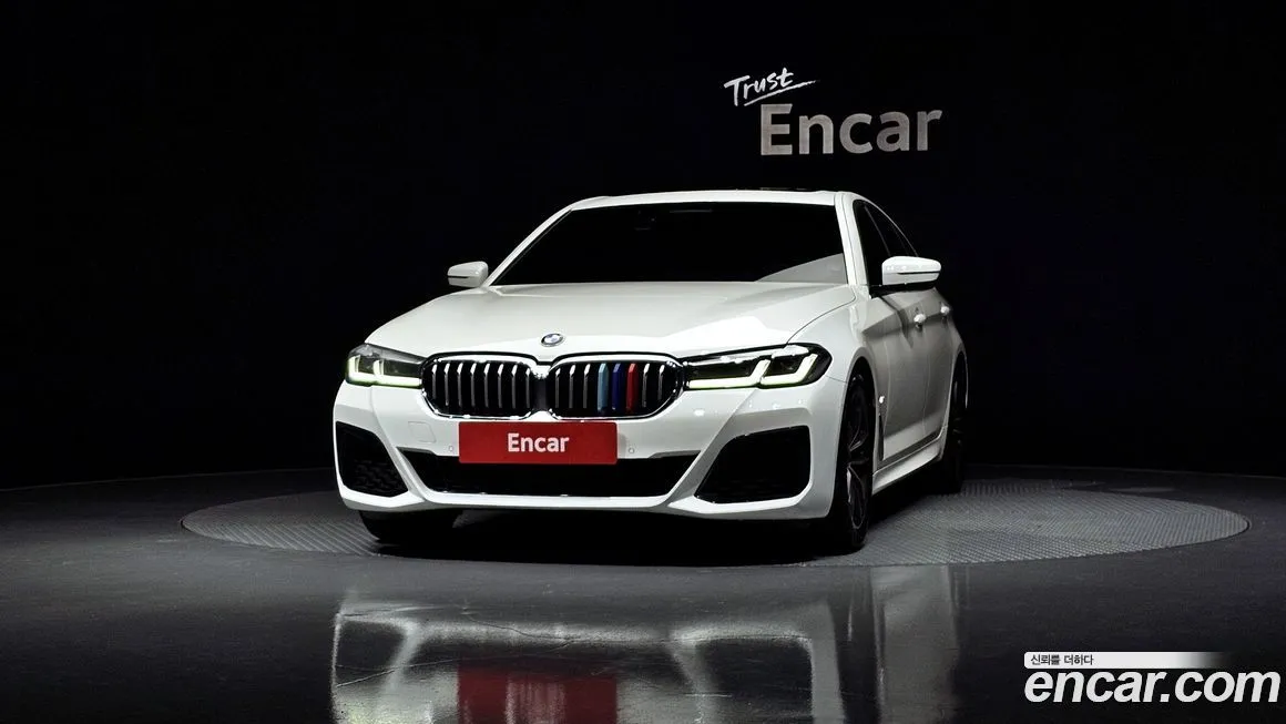 BMW 5-Series 2022 из KR, фото 5