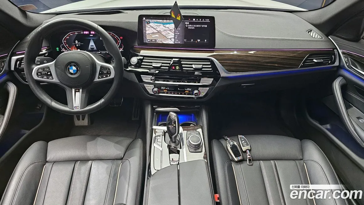 BMW 5-Series 2022 из KR, фото 7