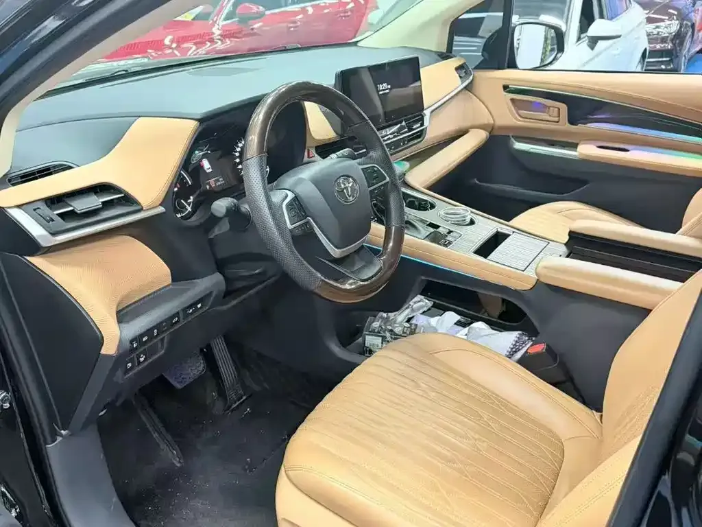 Toyota Sienna 2025 из CN, фото 4
