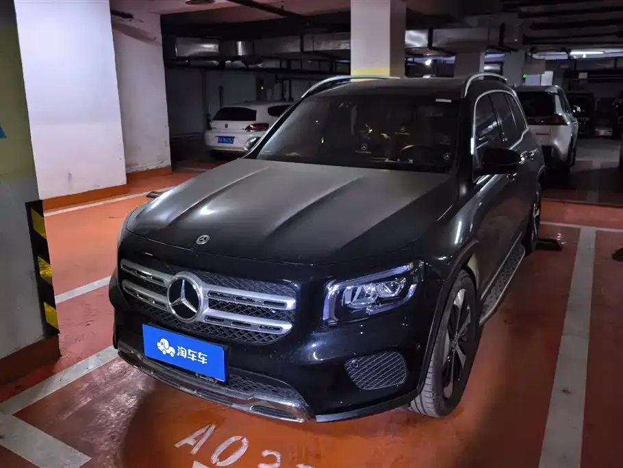 Mercedes-Benz GLB 2023 из CN, фото 1