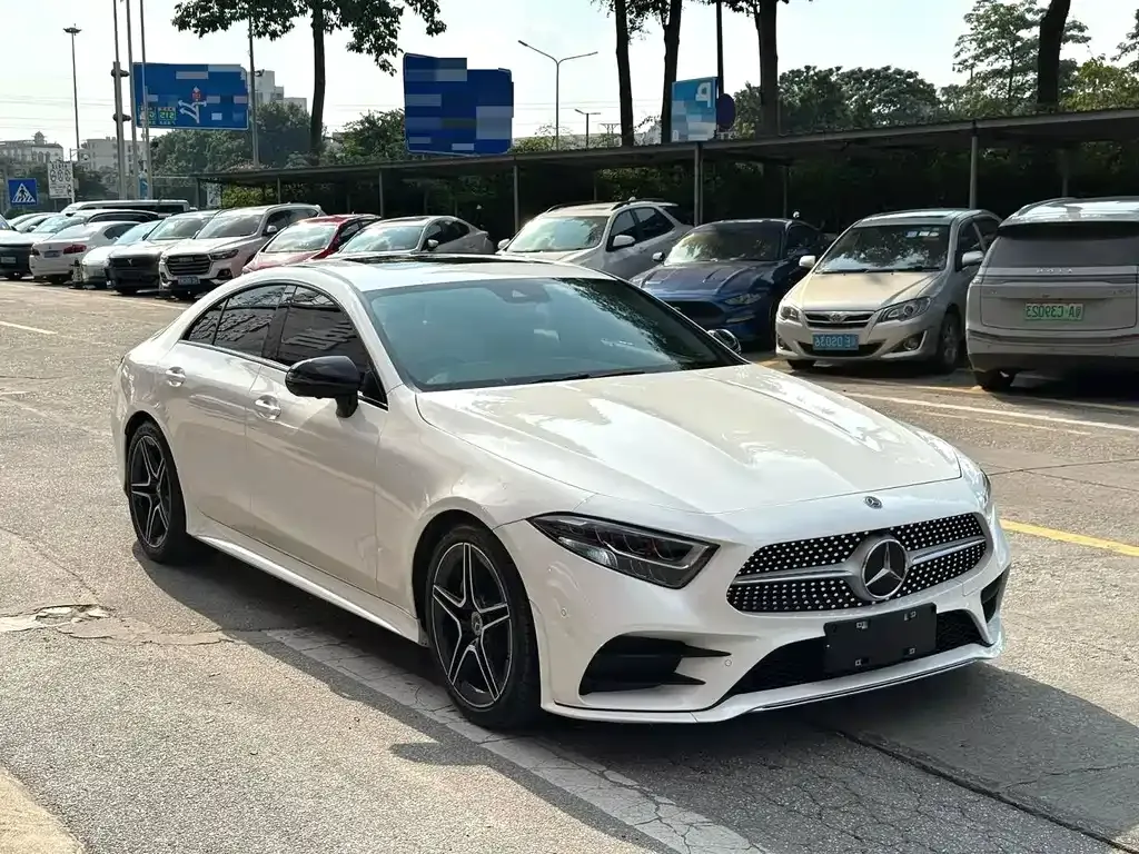 Mercedes-Benz CLS 2021 из CN, фото 2