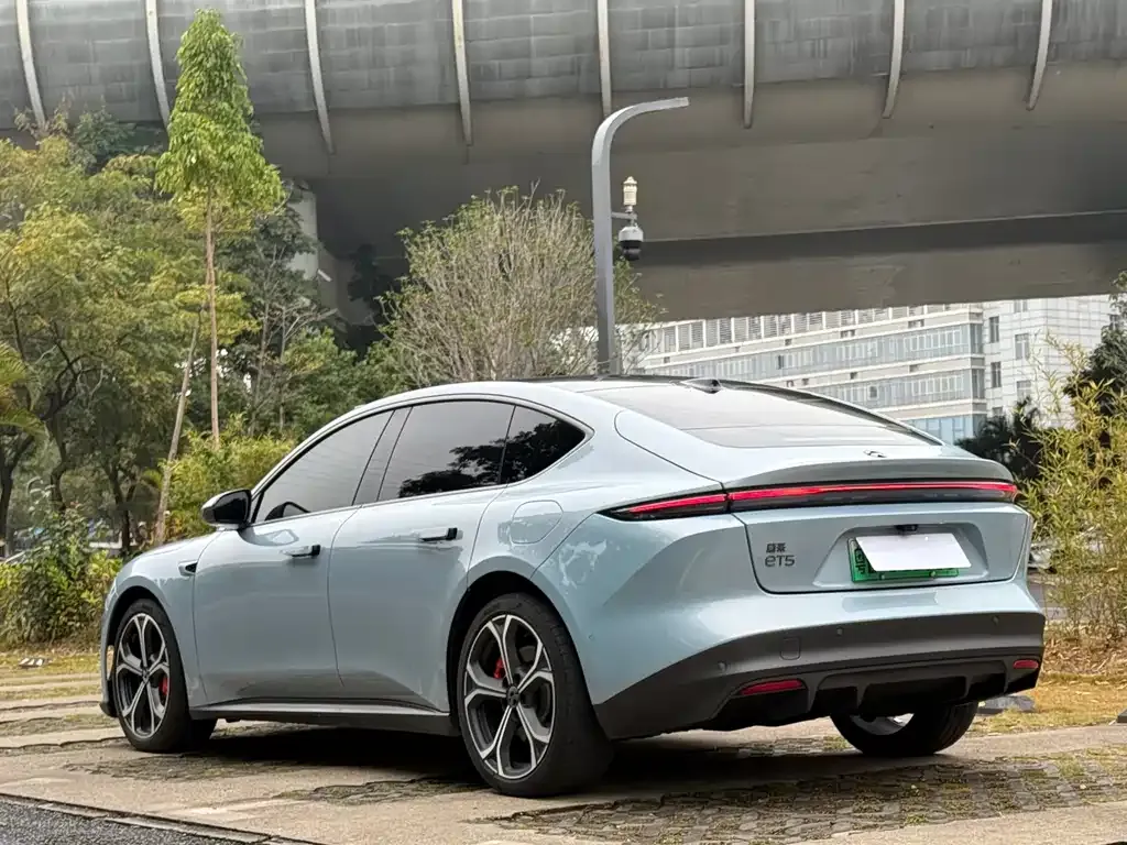 NIO ET5 2022 из CN, фото 4