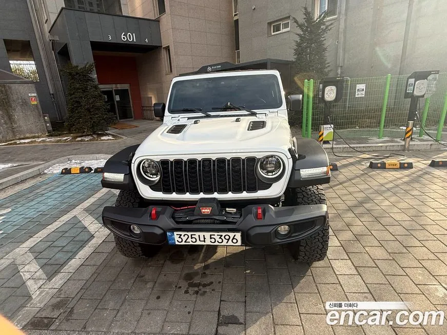 Jeep Wrangler 2024 из KR, фото 8