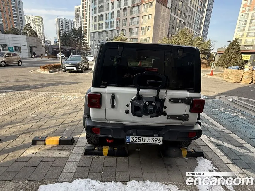 Jeep Wrangler 2024 из KR, фото 1