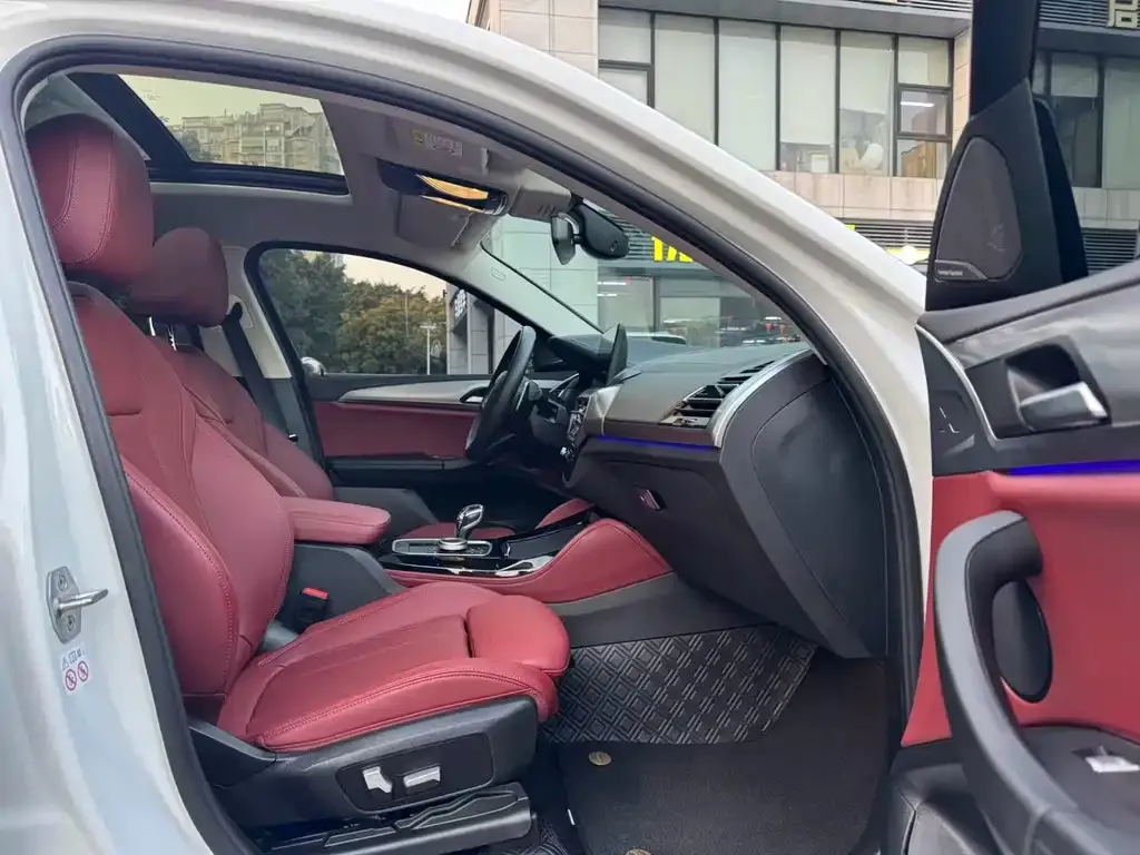 BMW X4 2022 из CN, фото 8