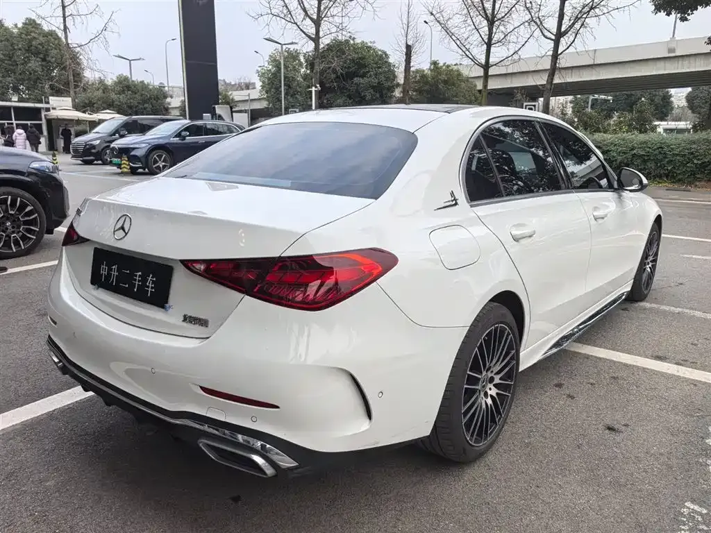 Mercedes-Benz C-Class 2023 из CN, фото 10