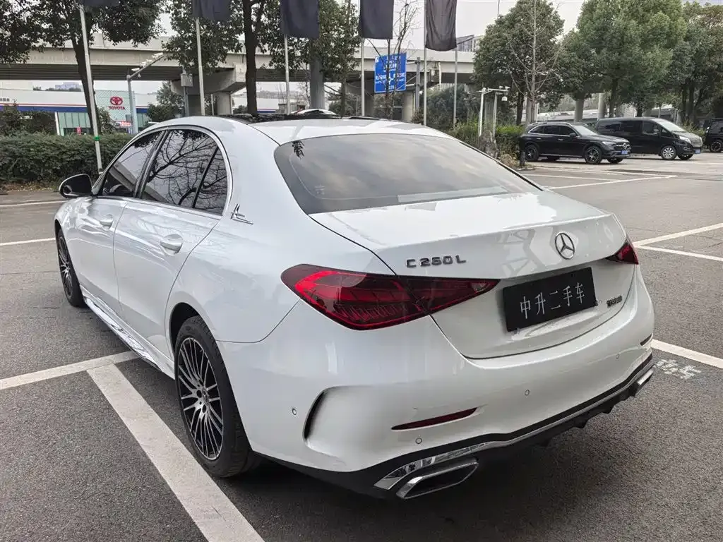 Mercedes-Benz C-Class 2023 из CN, фото 4