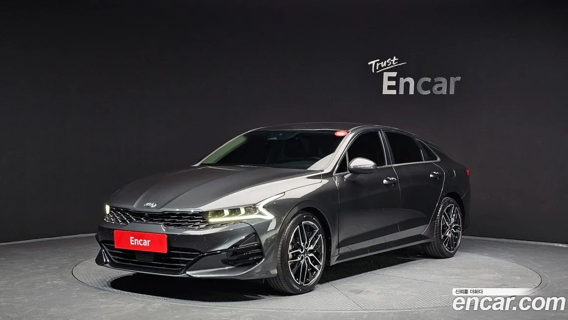 Kia K5 2021 из KR, фото 1