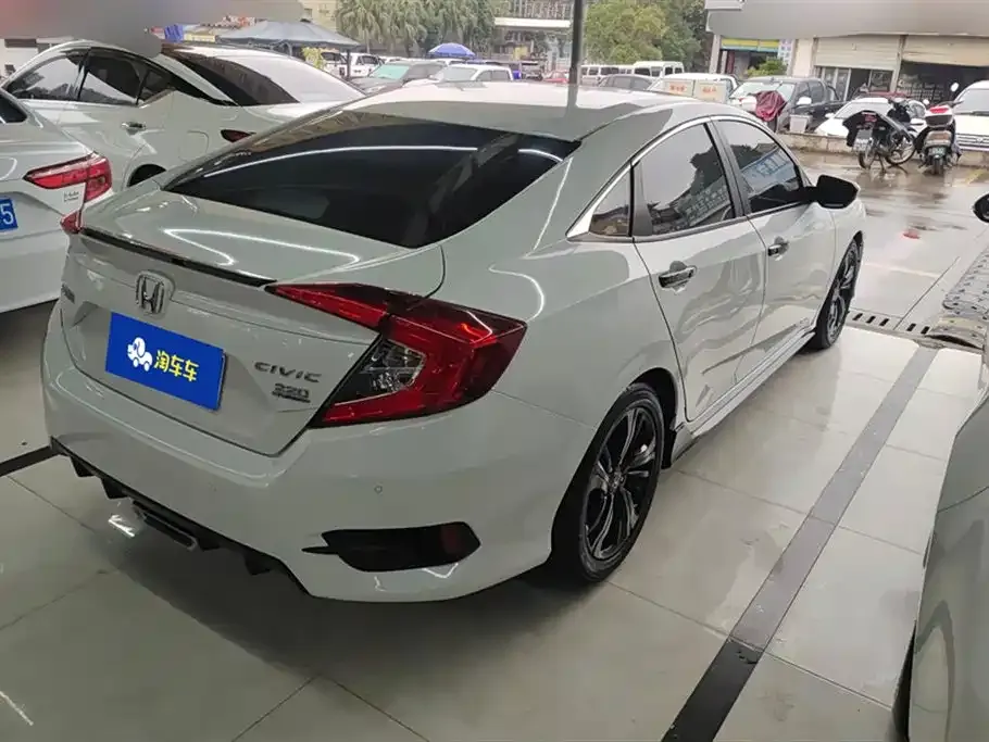 Honda Civic 2021 из CN, фото 4
