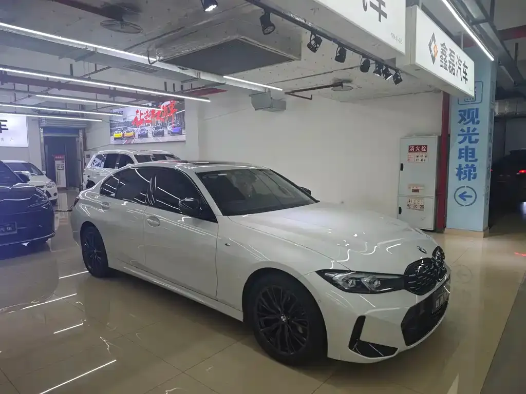 BMW 3 Series 2023 из CN, фото 8