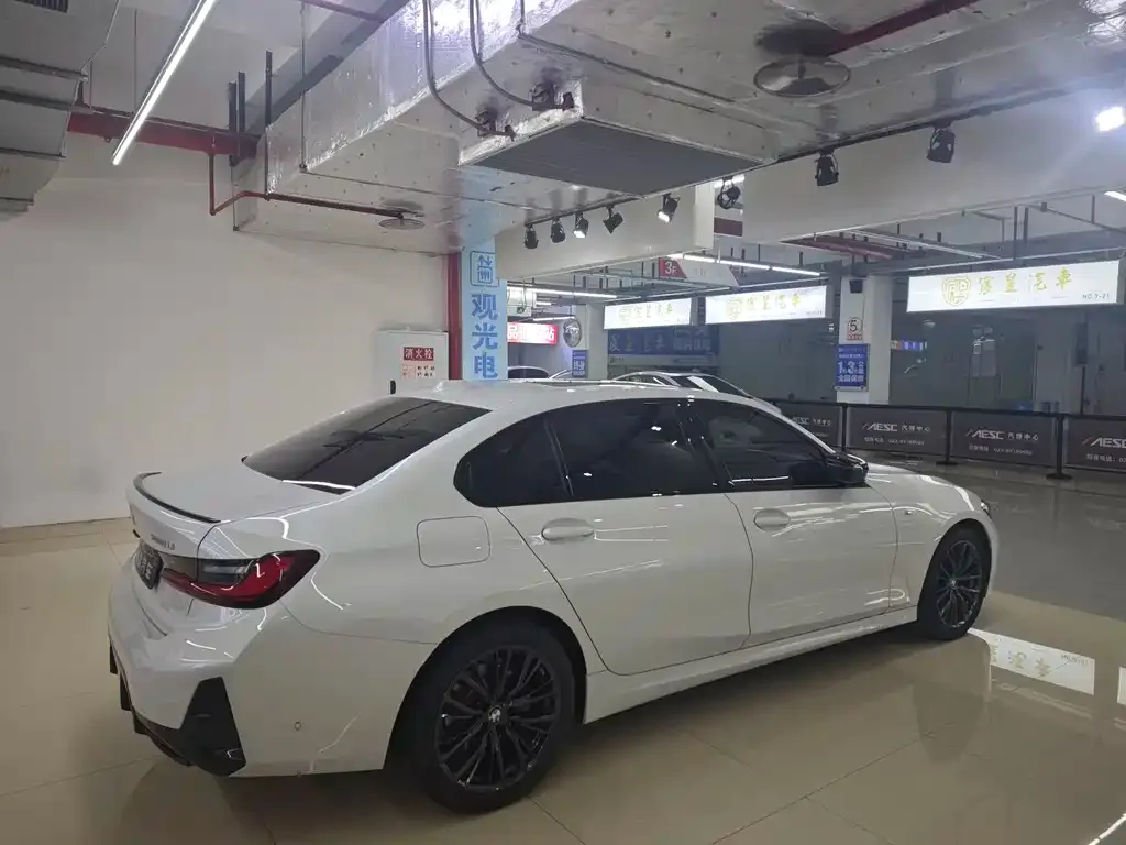 BMW 3 Series 2023 из CN, фото 4
