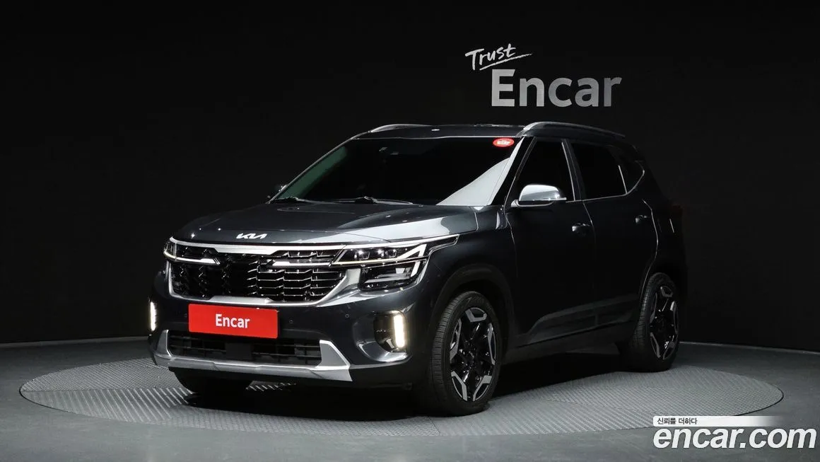 Kia Seltos 2023 из KR, фото 1