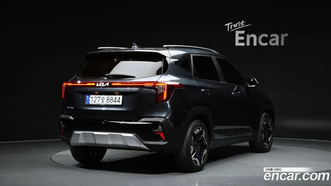 Kia Seltos 2023 из KR, фото 6