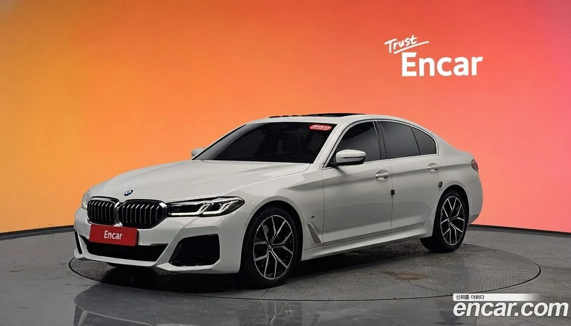 BMW 5-Series 2023 из KR, фото 1