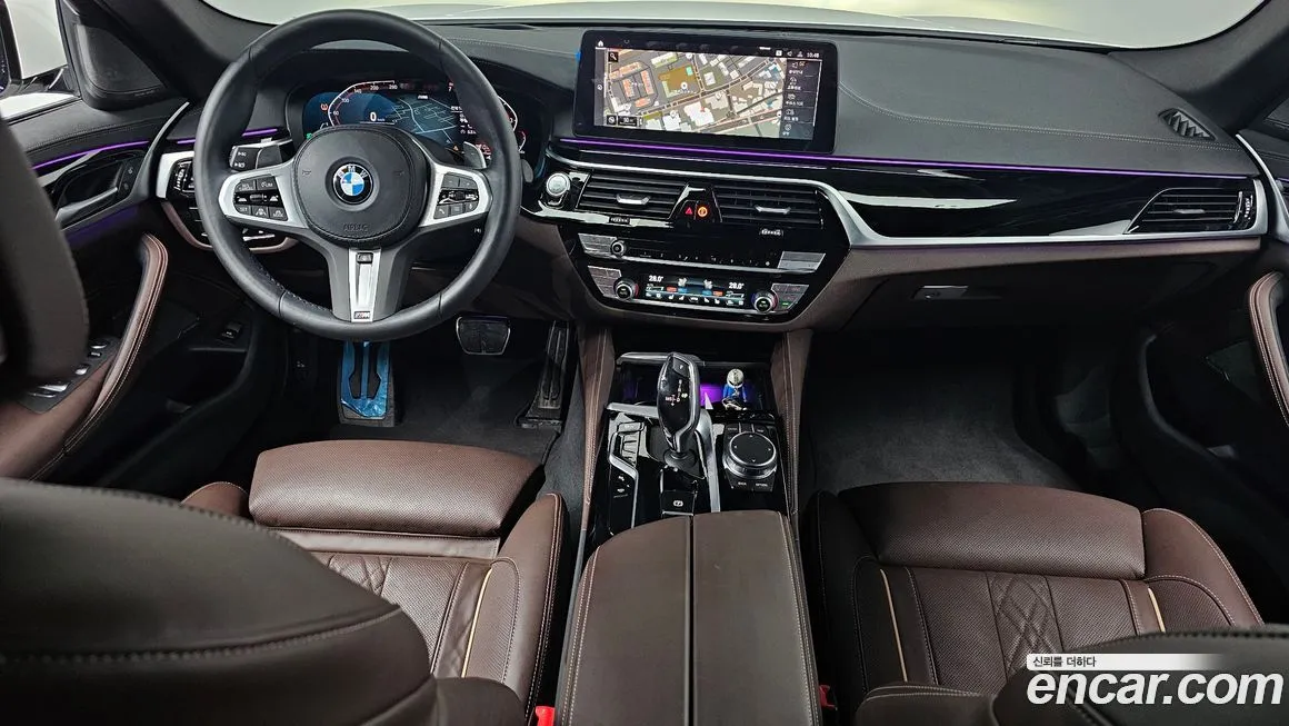BMW 5-Series 2023 из KR, фото 6
