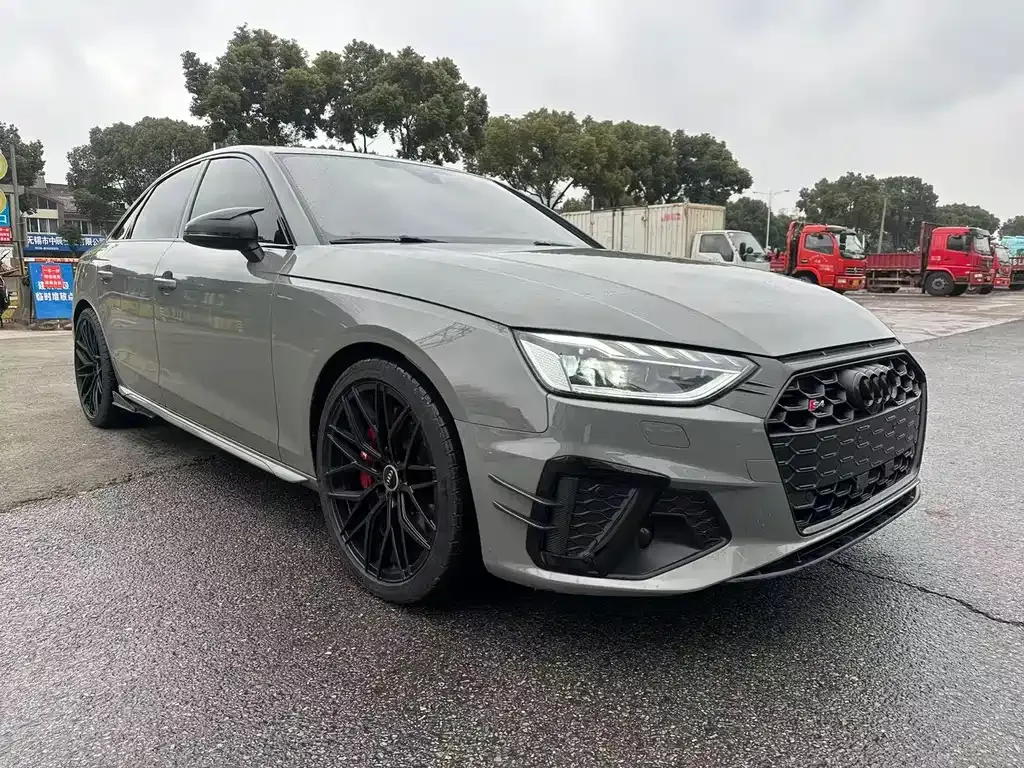 Audi S4 2021 из CN, фото 1