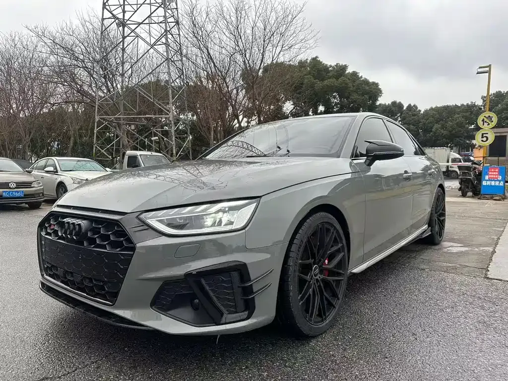 Audi S4 2021 из CN, фото 8