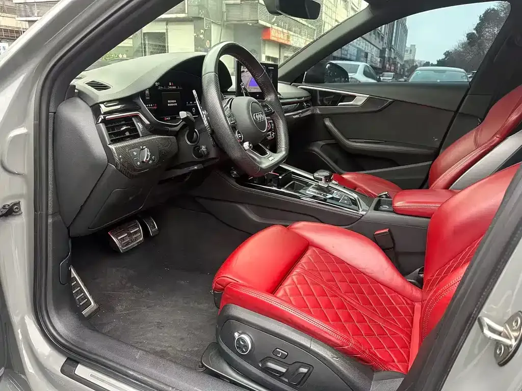 Audi S4 2021 из CN, фото 6