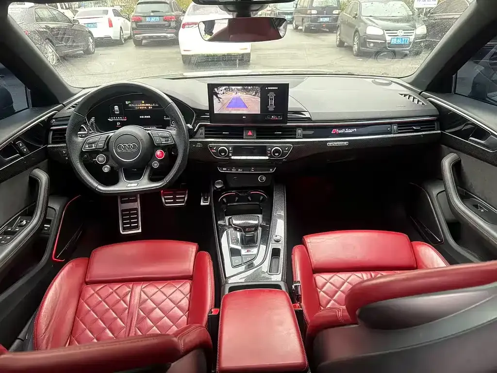 Audi S4 2021 из CN, фото 2