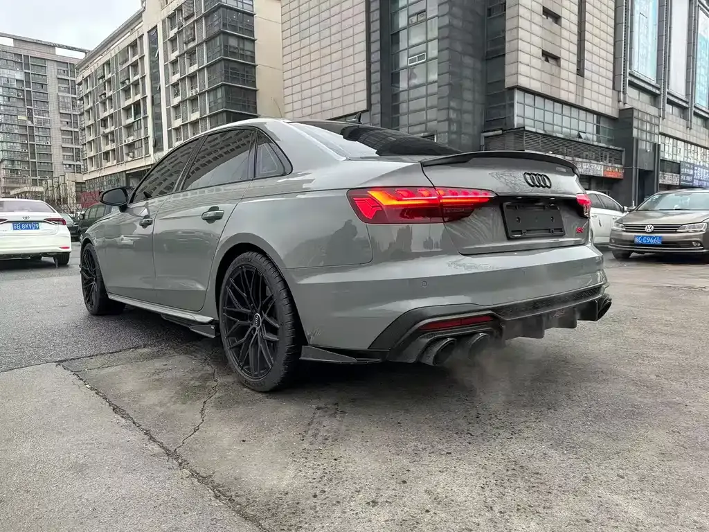 Audi S4 2021 из CN, фото 5