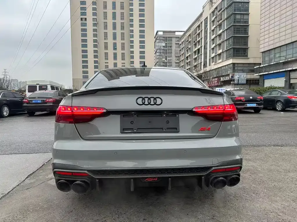 Audi S4 2021 из CN, фото 3
