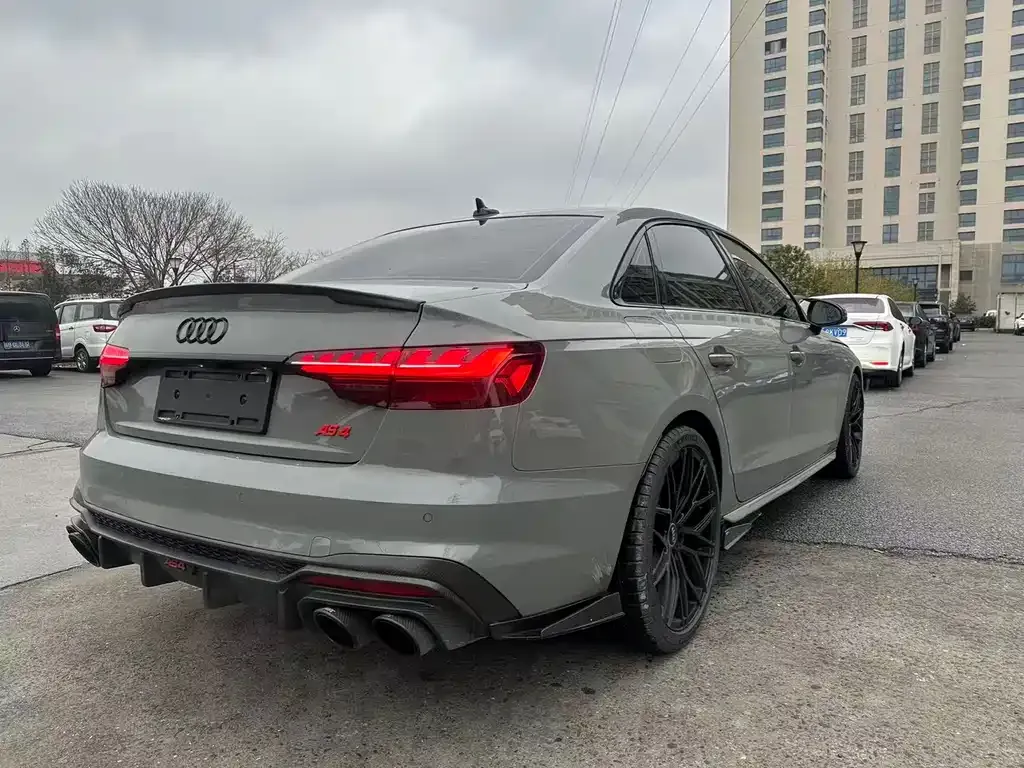 Audi S4 2021 из CN, фото 7