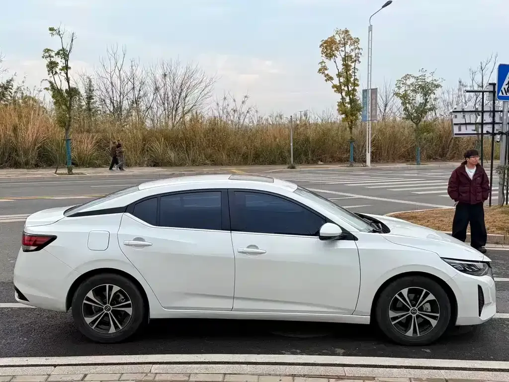 Nissan Sylphy 2024 из CN, фото 4