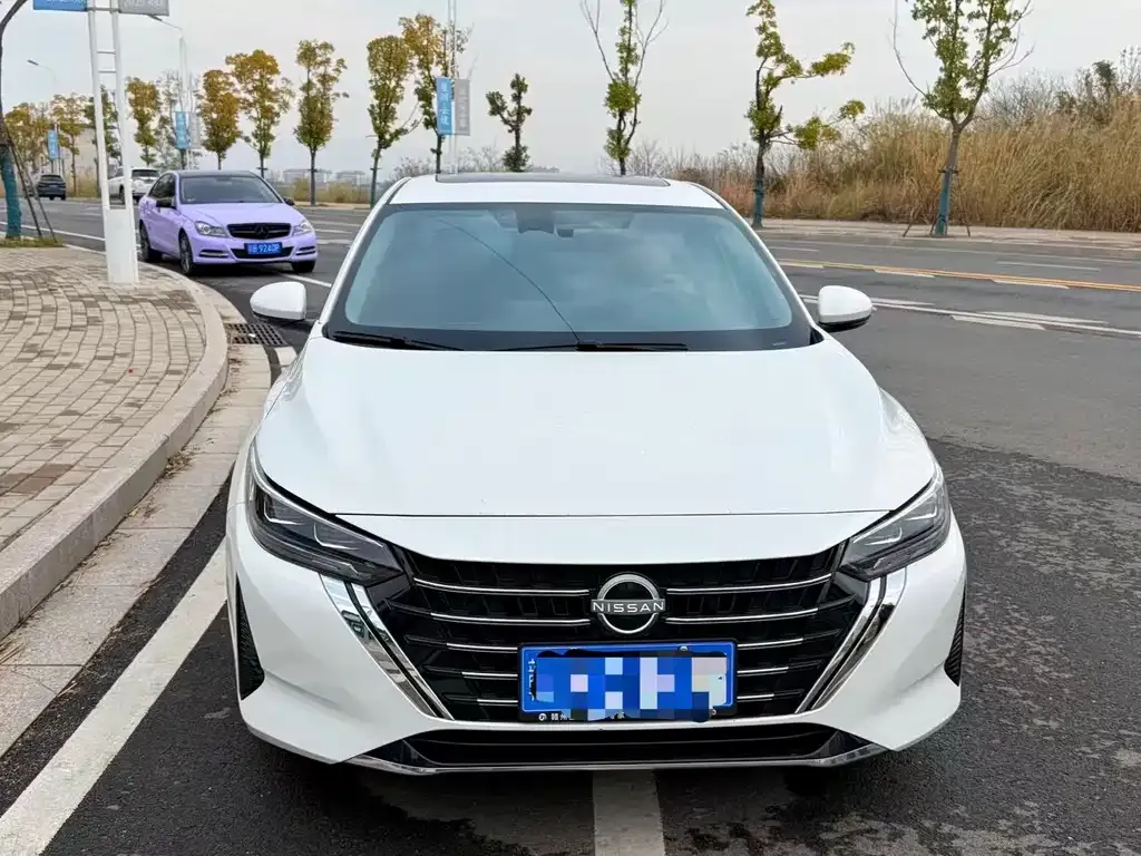 Nissan Sylphy 2024 из CN, фото 3
