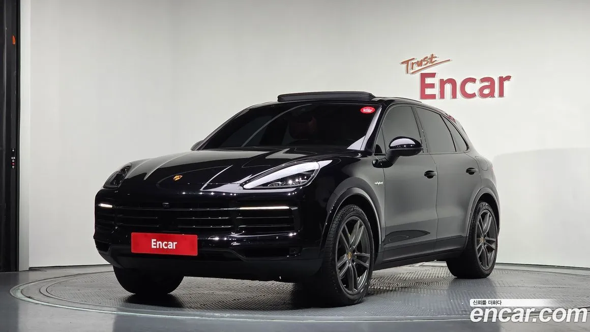 Porsche Cayenne 2022 из KR, фото 1