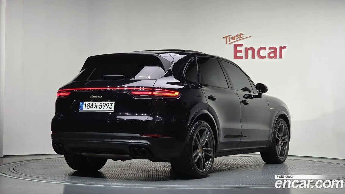 Porsche Cayenne 2022 из KR, фото 6