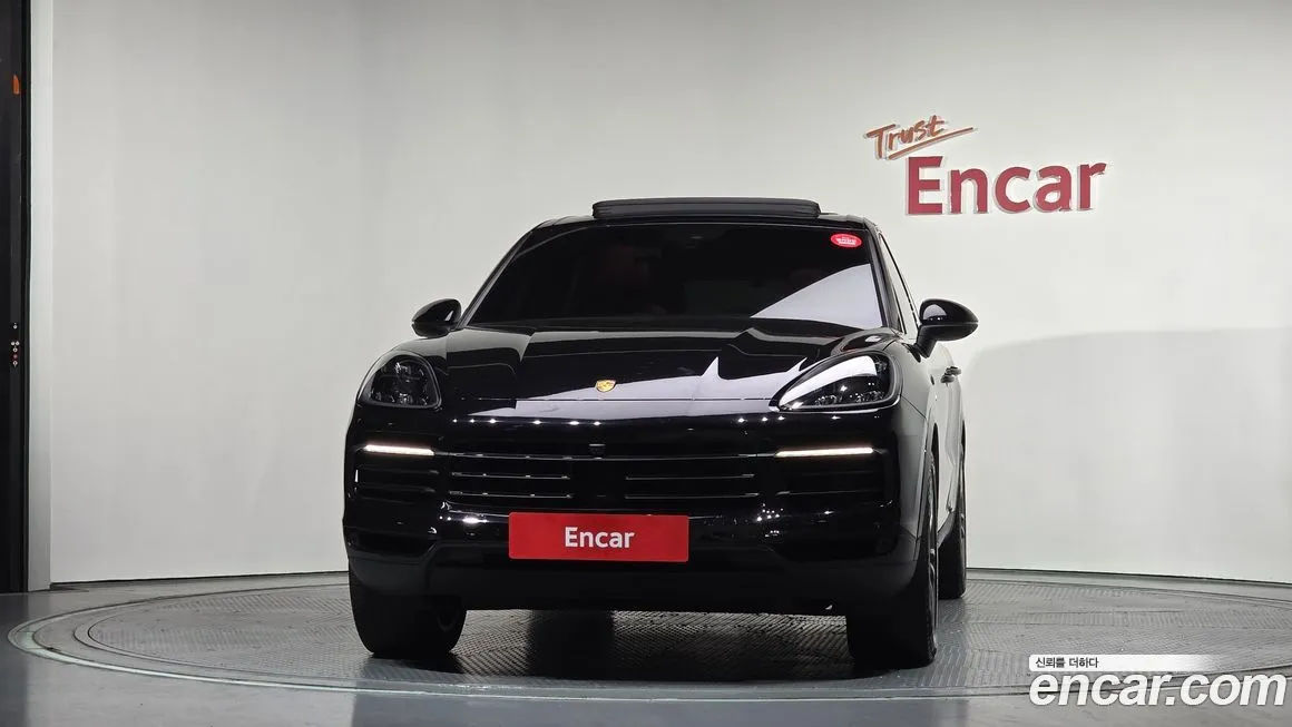 Porsche Cayenne 2022 из KR, фото 3