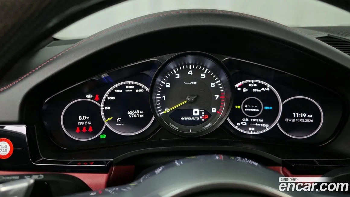 Porsche Cayenne 2022 из KR, фото 8