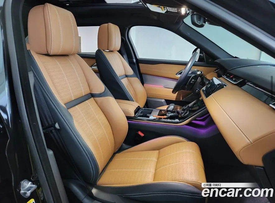 Land Rover Range Rover Velar 2022 из KR, фото 4